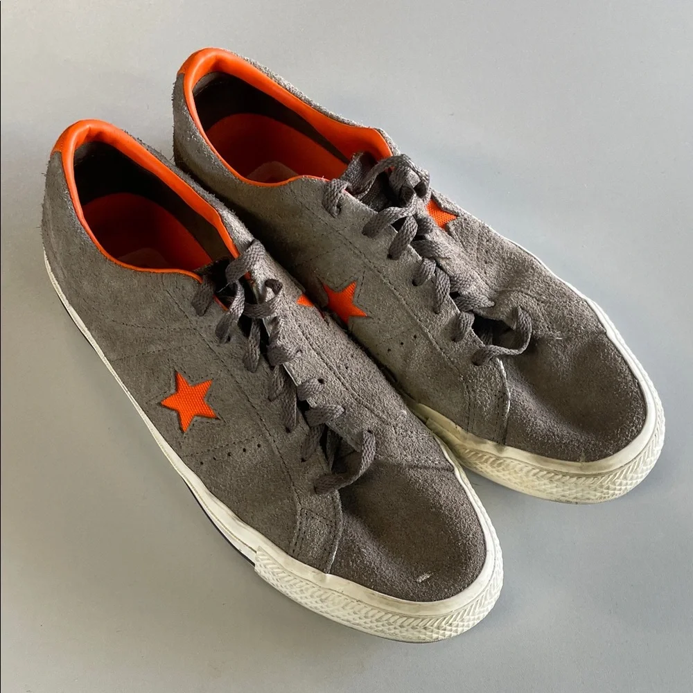 CONVERSE Unisex CONS One Star Pro Suede & Canvas Shoes Size M11.5/W13 - Picture 4 of 10
